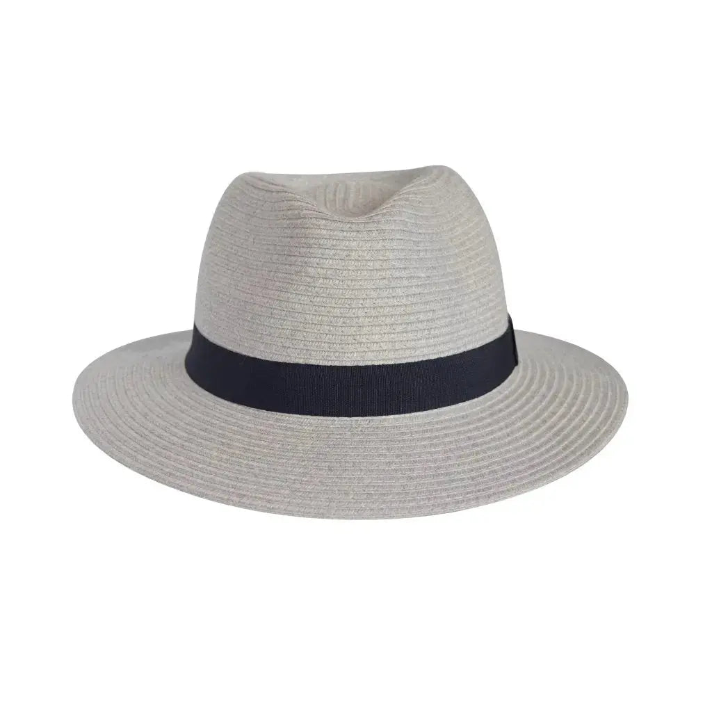 Pana-Mate Fedora M-L: 58 cm / Hellgrauer Sonnenhut