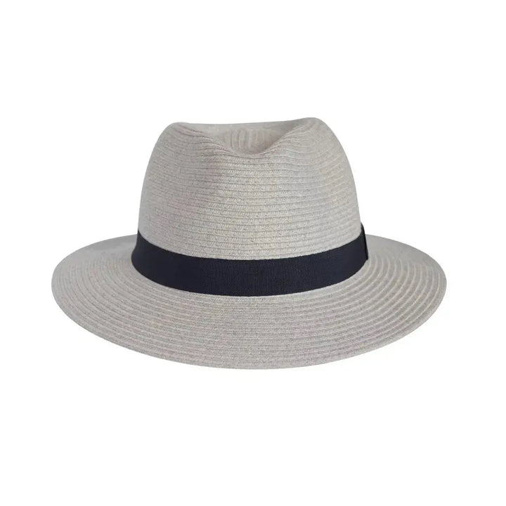 Pana-Mate Fedora M-L: 58 cm / Hellgrauer Sonnenhut