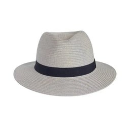 Pana-Mate Fedora M-L: 58 cm / Hellgrauer Sonnenhut