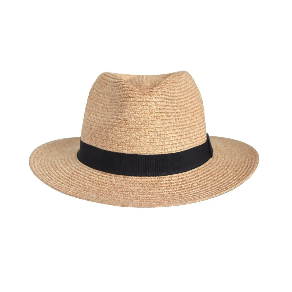 Pana-Mate Fedora M-L: 58 cm / natürlicher Sonnenhut