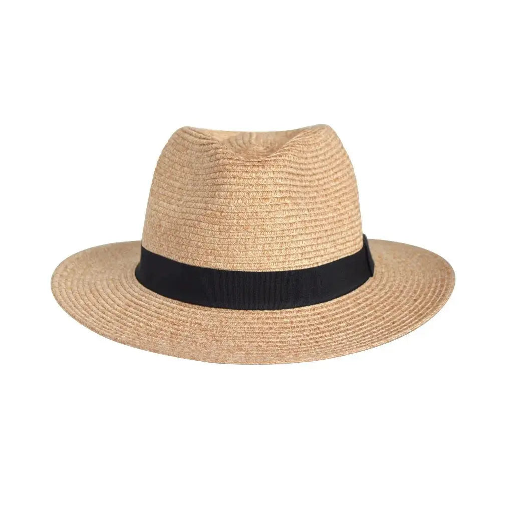 Pana-Mate Fedora M-L: 58 cm / natürlicher Sonnenhut