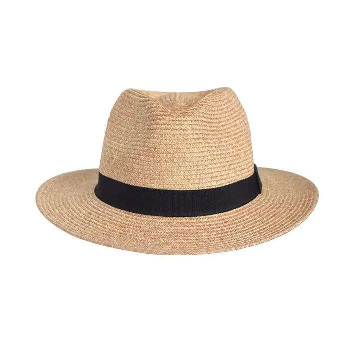 Pana-Mate Fedora M-L: 58 cm / natürlicher Sonnenhut