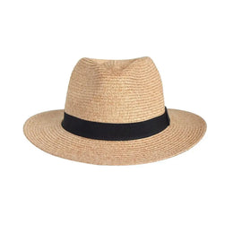 Pana-Mate Fedora M-L: 58 cm / natürlicher Sonnenhut
