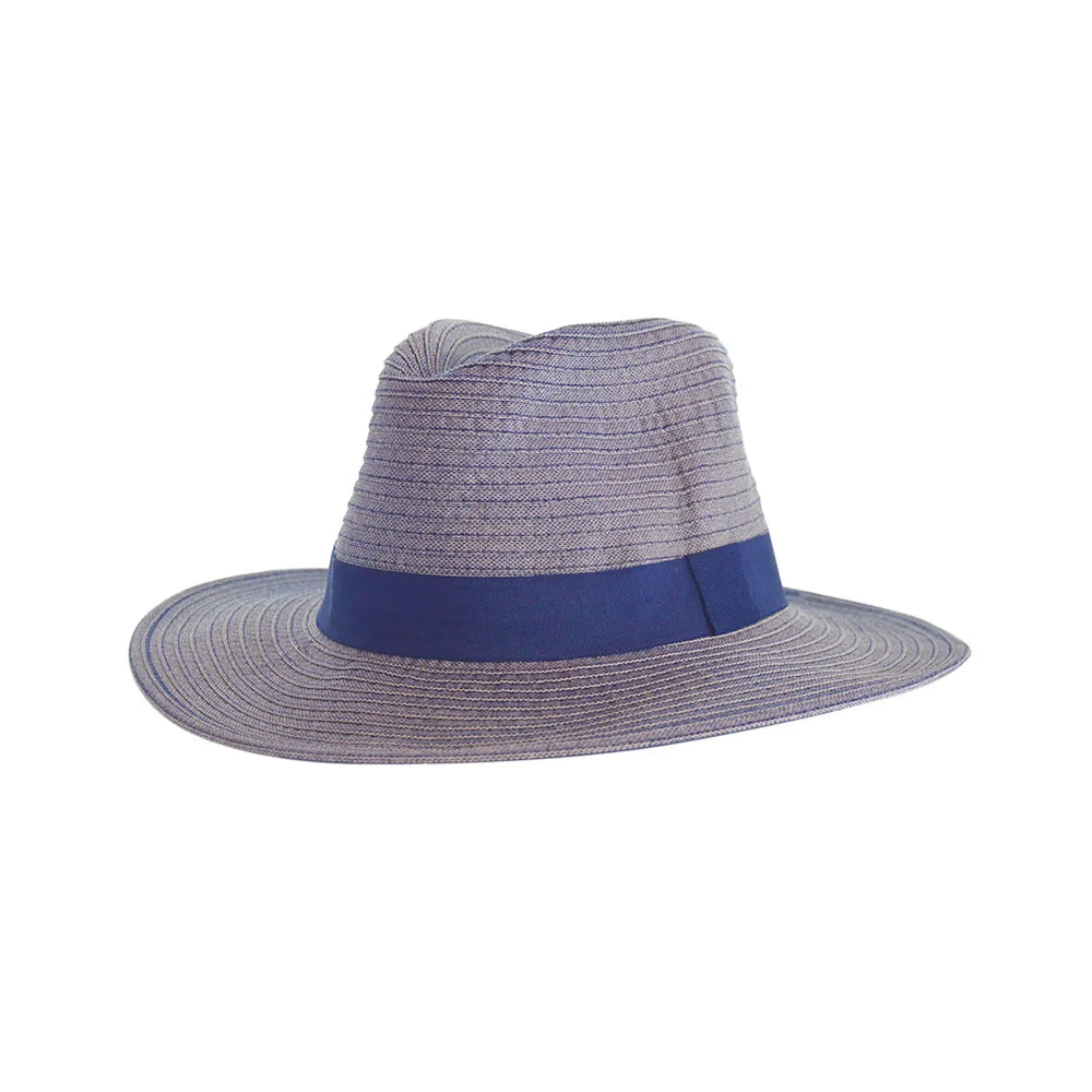 House of Ord Safari Fedora Denim